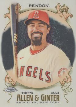 2021 Topps Allen & Ginter Chrome #15 Anthony Rendon Front