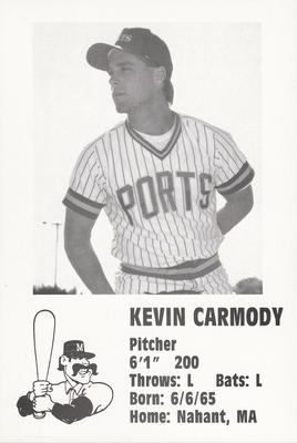 1990 Stockton Ports #NNO Kevin Carmody Front