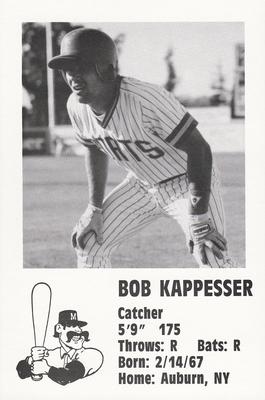 1990 Stockton Ports #NNO Bob Kappesser Front
