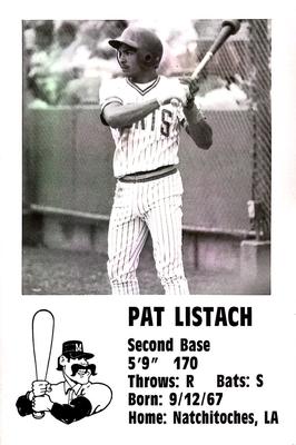 1990 Stockton Ports #NNO Pat Listach Front