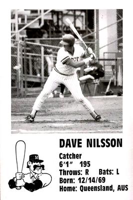 1990 Stockton Ports #NNO Dave Nilsson Front