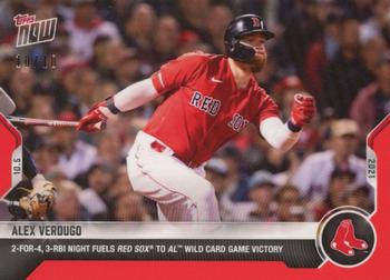 2021 Topps Now - Red #915 Alex Verdugo Front
