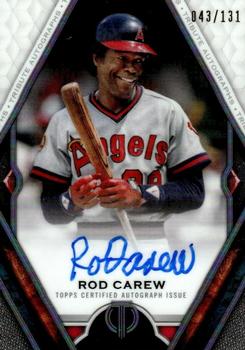 2021 Topps Tribute - Tribute Autographs #TA-RC Rod Carew Front