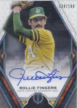 2021 Topps Tribute - Tribute Autographs #TA-RF Rollie Fingers Front