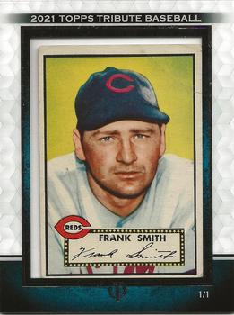 2021 Topps Tribute - Framed Tribute to 1952 Toppers #179 Frank Smith Front