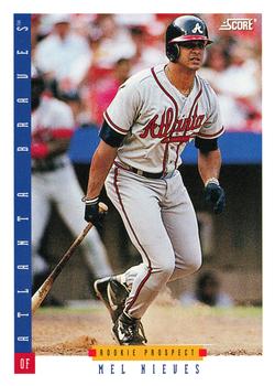 1993 Score #248 Melvin Nieves Front