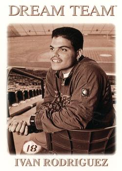 1993 Score #537 Ivan Rodriguez Front