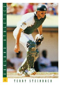 1993 Score #626 Terry Steinbach Front