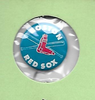 1964 Guy's Potato Chips Pins #NNO Boston Red Sox Front