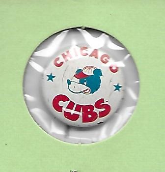 1964 Guy's Potato Chips Pins #NNO Chicago Cubs Front