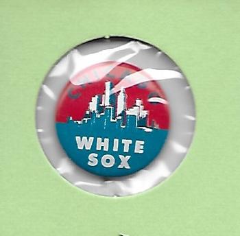 1964 Guy's Potato Chips Pins #NNO Chicago White Sox Front