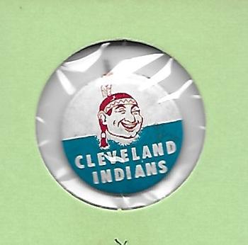 1964 Guy's Potato Chips Pins #NNO Cleveland Indians Front