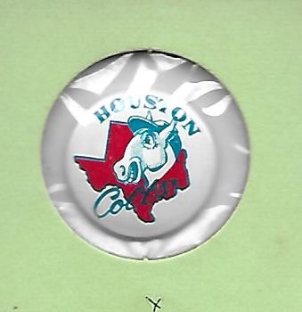 1964 Guy's Potato Chips Pins #NNO Houston Colts Front