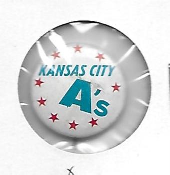 1964 Guy's Potato Chips Pins #NNO Kansas City A's Front