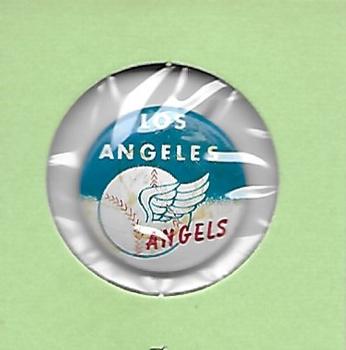 1964 Guy's Potato Chips Pins #NNO Los Angeles Angels Front