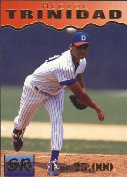 1996 Signature Rookies Preview #35 Hector Trinidad Front