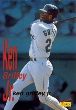 1996 Signature Rookies Preview - Ken Griffey Jr. #G1 Ken Griffey Jr. Front