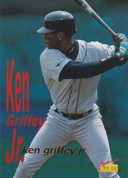 1996 Signature Rookies Preview - Ken Griffey Jr. #G2 Ken Griffey Jr. Front
