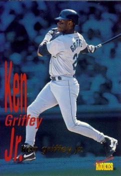 1996 Signature Rookies Preview - Ken Griffey Jr. #G3 Ken Griffey Jr. Front