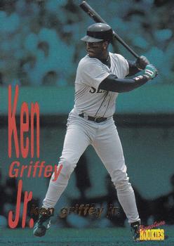 1996 Signature Rookies Preview - Ken Griffey Jr. #G4 Ken Griffey Jr. Front