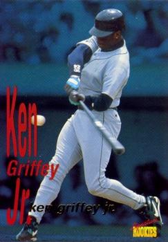 1996 Signature Rookies Preview - Ken Griffey Jr. #G5 Ken Griffey Jr. Front