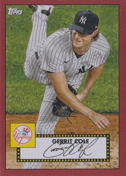 2021 Topps - 1952 Topps Redux Red #T52-25 Gerrit Cole Front