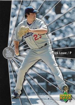 2005 Upper Deck Los Angeles Dodgers SGA #3 Derek Lowe Front