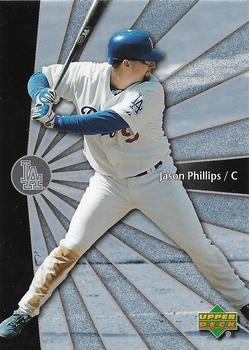 2005 Upper Deck Los Angeles Dodgers SGA #5 Jason Phillips Front