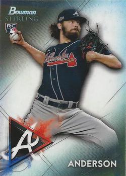 2021 Bowman Sterling #BSR-54 Ian Anderson Front