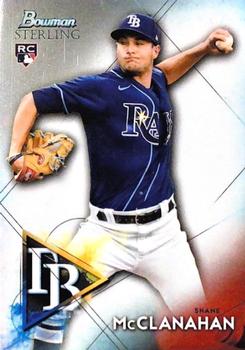 2021 Bowman Sterling #BSR-66 Shane McClanahan Front