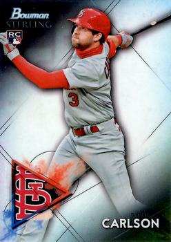 2021 Bowman Sterling #BSR-74 Dylan Carlson Front
