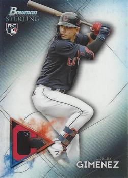 2021 Bowman Sterling #BSR-75 Andres Gimenez Front