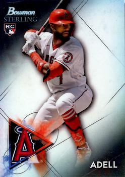 2021 Bowman Sterling #BSR-85 Jo Adell Front