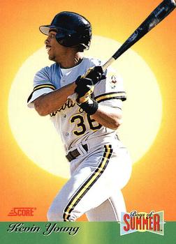 1993 Score - Boys of Summer #10 Kevin Young Front