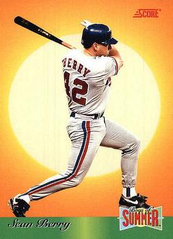 1993 Score - Boys of Summer #16 Sean Berry Front