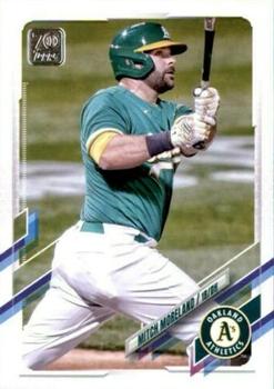 2021 Topps Update #US4 Mitch Moreland Front