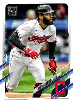 2021 Topps Update #US8 Amed Rosario Front