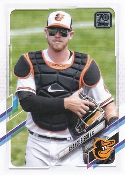 2021 Topps Update #US13 Chance Sisco Front