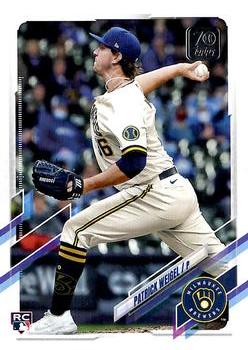 2021 Topps Update #US31 Patrick Weigel Front