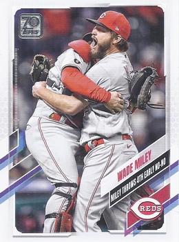 2021 Topps Update #US36 Wade Miley Front