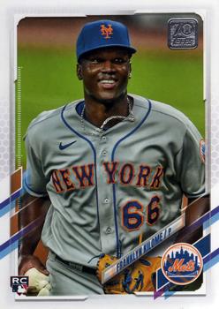 2021 Topps Update #US43 Franklyn Kilome Front