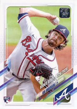 2021 Topps Update #US60 Ian Anderson Front
