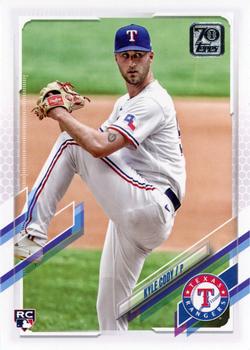 2021 Topps Update #US62 Kyle Cody Front