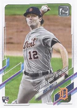 2021 Topps Update #US63 Casey Mize Front