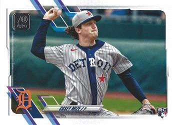 2021 Topps Update #US63 Casey Mize Front