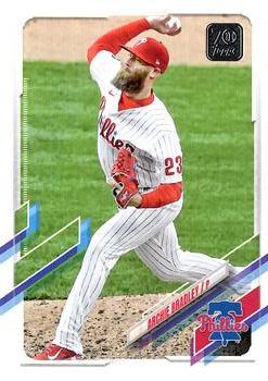 2021 Topps Update #US64 Archie Bradley Front