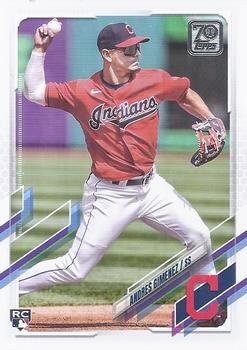 2021 Topps Update #US65 Andres Gimenez Front