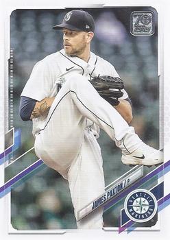 2021 Topps Update #US66 James Paxton Front