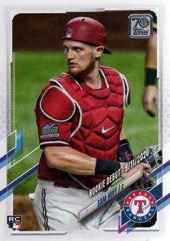 2021 Topps Update #US71 Sam Huff Front