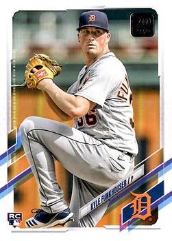 2021 Topps Update #US75 Kyle Funkhouser Front